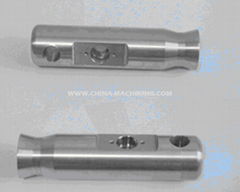 Aluminium Fitting and Shaft by CNC Turning