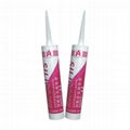 FF-2200 clear acetic silicone sealant 1