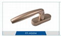 Zinc  alloy handle for window and door 