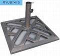  Cast Iron Umbrella Base for garden (RYUB1410) 3