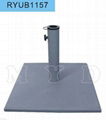 Flat Granite Umbrella Base Spray