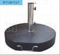  Fire Surface Black Granite Umbrella Base(RYUB1127) 1