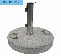 Granite Base with Two Handles for Garden(RYUB1112)