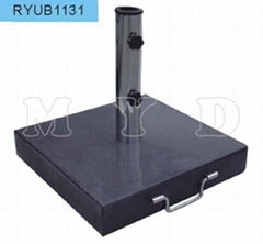  Granite Umbrella Base with Stainless Steel Tube(RYUB1131)