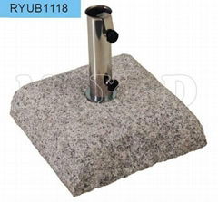 Granite Crude Umbrella Base (RYUB1118)