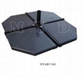 Granite Umbrella Base for Hanging