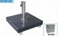  Polish Granite Umbrella Base with Four Wheels (RYUB1128)