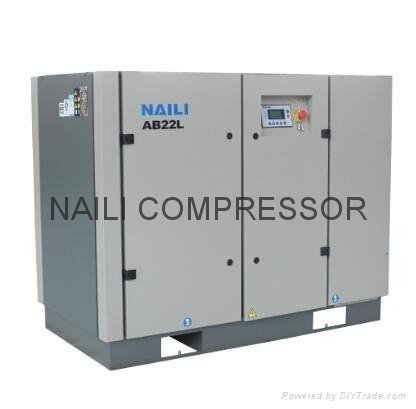 Rotary vane air compressor AB series