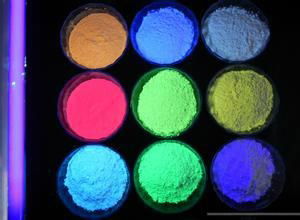 Photoluminescent pigment