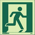 Photoluminescent Safety Signs