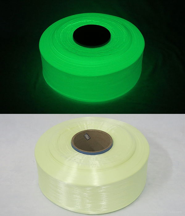 Glow in the dark Polyster Embroidery Yarn 4