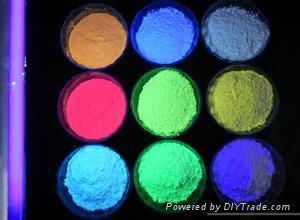 High Quality Glow in the dark Photoluminescent powder 2