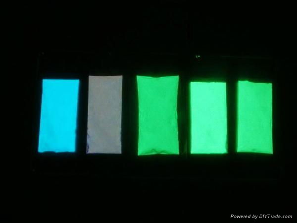 High Quality Glow in the dark Photoluminescent powder 4