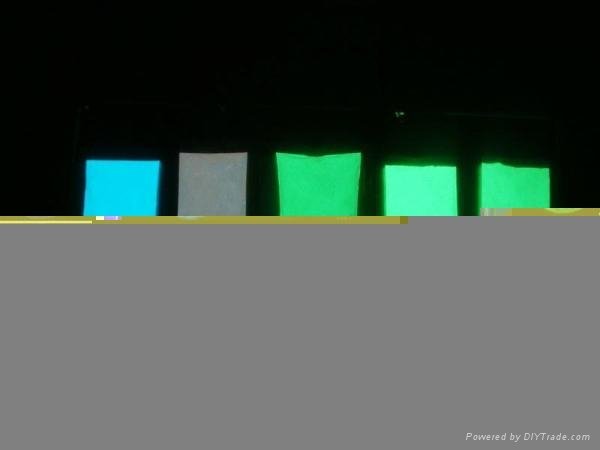 Colourful  Glow in the dark Photoluminescent powder 3