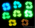 Glow in the dark Garden Stones