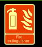 PhotoluminescentPhotoluminescent Fire Equipment Instruction Signs 2