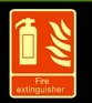 PhotoluminescentPhotoluminescent Fire Equipment Instruction Signs