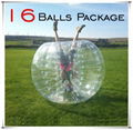 Bubble Football Zorbing Football-16balls package 4