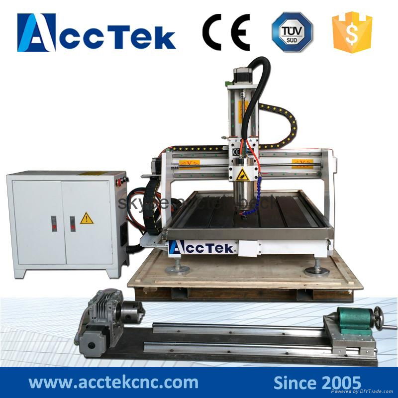 Cheap woodworking mini cnc router 6090 4
