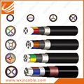 0.6/1KV VLV22-Aluminium Conductor PVC