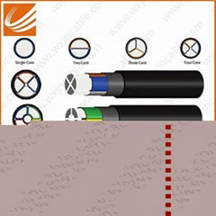 Low Voltage-Aluminium Conductor XLPE Insulated PVC Sheathed Power Cable