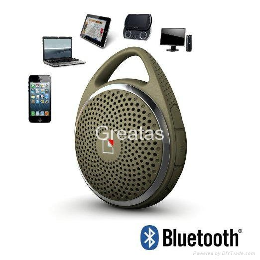 bluetooth waterproof speaker