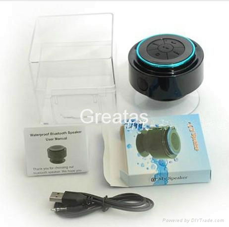 waterproof bluetooth speaker 3