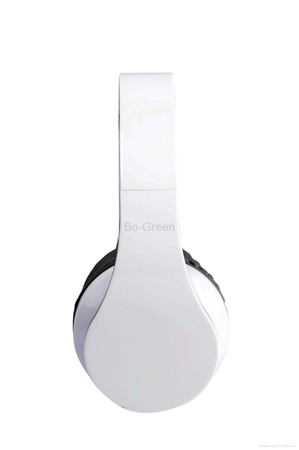 Over Ear Stereo Bluetooth Wireless Headset 4