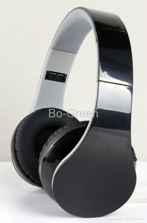 Over Ear Stereo Bluetooth Wireless Headset 2
