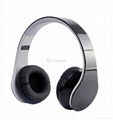 Over Ear Stereo Bluetooth Wireless Headset