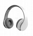 Over Ear Stereo Bluetooth Wireless Headset 3