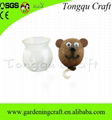 New design creative grass head doll for door gift ideas