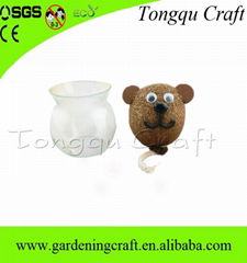 New design creative grass head doll for door gift ideas