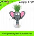 Best selling promotional items novelty grass head doll for decoration