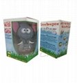 Best selling promotional items novelty grass head doll for decoration 5