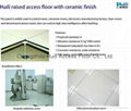 Ceramic finish anti-static floor 1