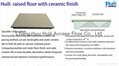 Ceramic finish anti-static floor 2