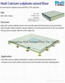 HPL/PVC finish calcium sulphate raised access flooring 2