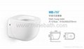 Western style bathroom construction wall hung water closet MB-722 2