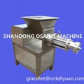 Ideal chicken meat deboning machine for making meat paste and muddy flesh