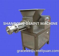 chicken meat deboning machine for making meat paste and muddy flesh