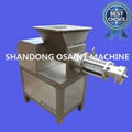 chicken meat bone separator with low temperature rise