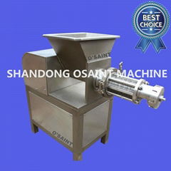 chicken meat bone separator with low temperature rise