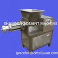 poultry meat bone separator with low temperature rise (TLY500) 1