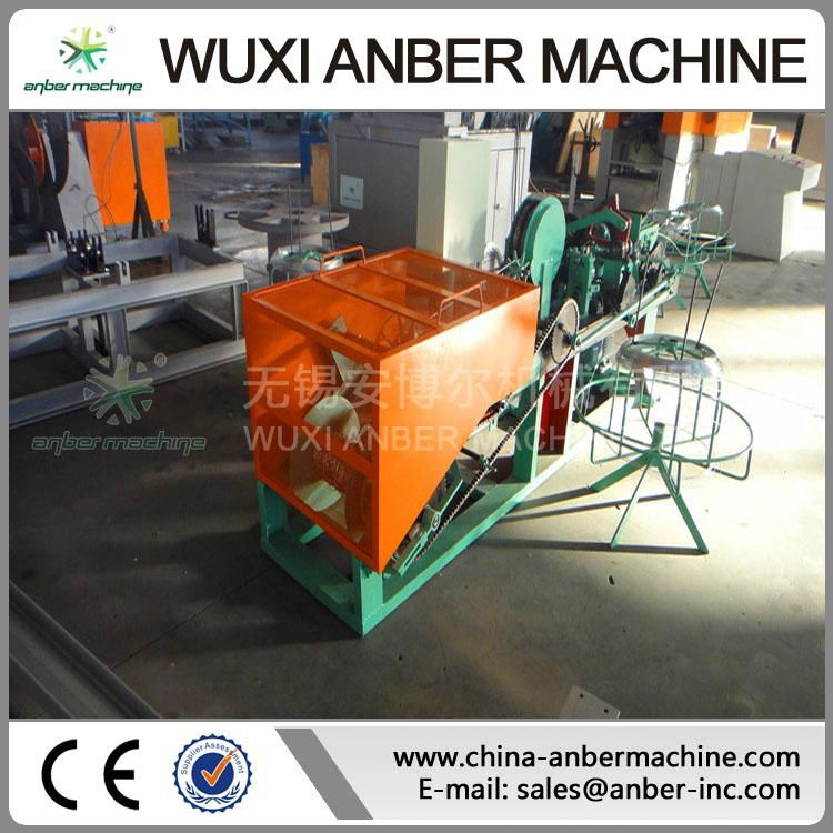 CS-C reverse twist barbed wire machine 4