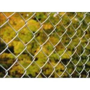 PVC chain link fence 2