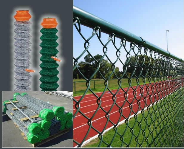 PVC chain link fence 5