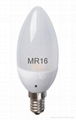  LED C37 Candle Bulb with Dimmable Function 1