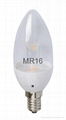  LED C37 Candle Bulb with Dimmable Function 2