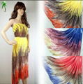 100%Polyester Printed Chiffon Fabric 1